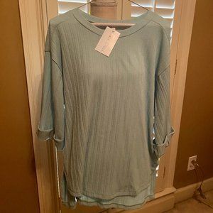 Yee Sage short sleeve top
